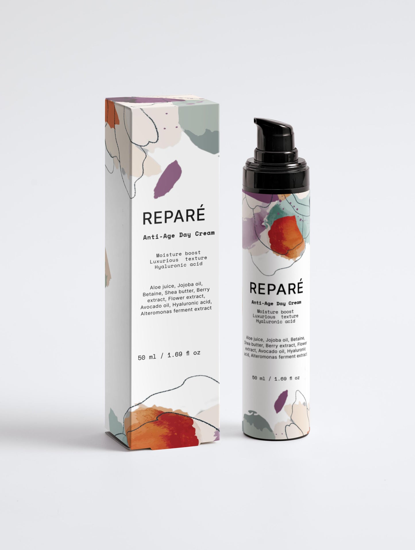 Anti-Age Day Cream - Firming & Hydration