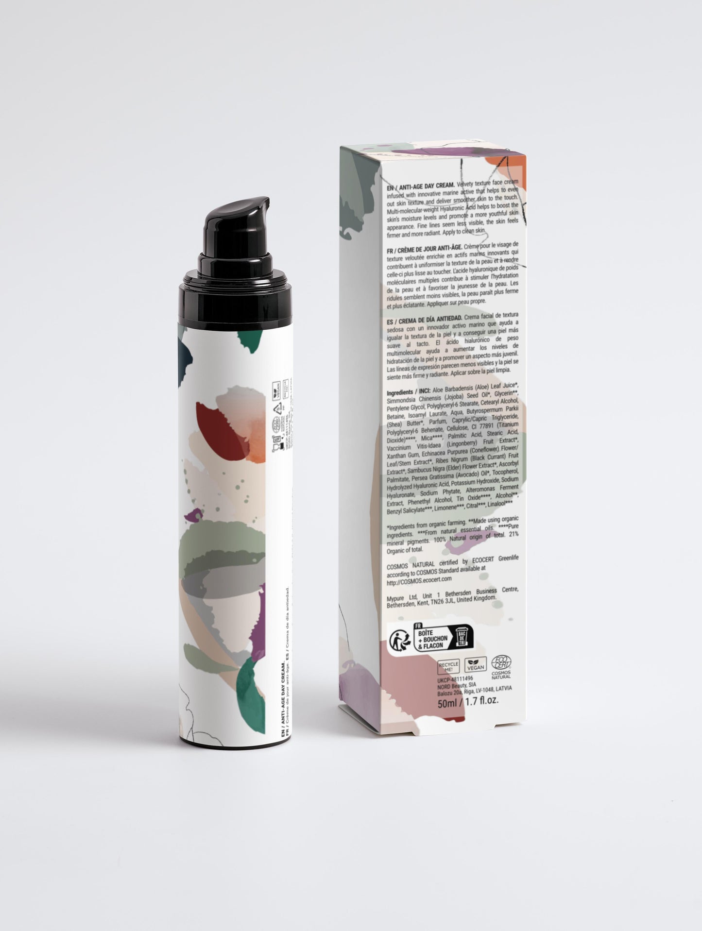 Anti-Age Day Cream - Firming & Hydration