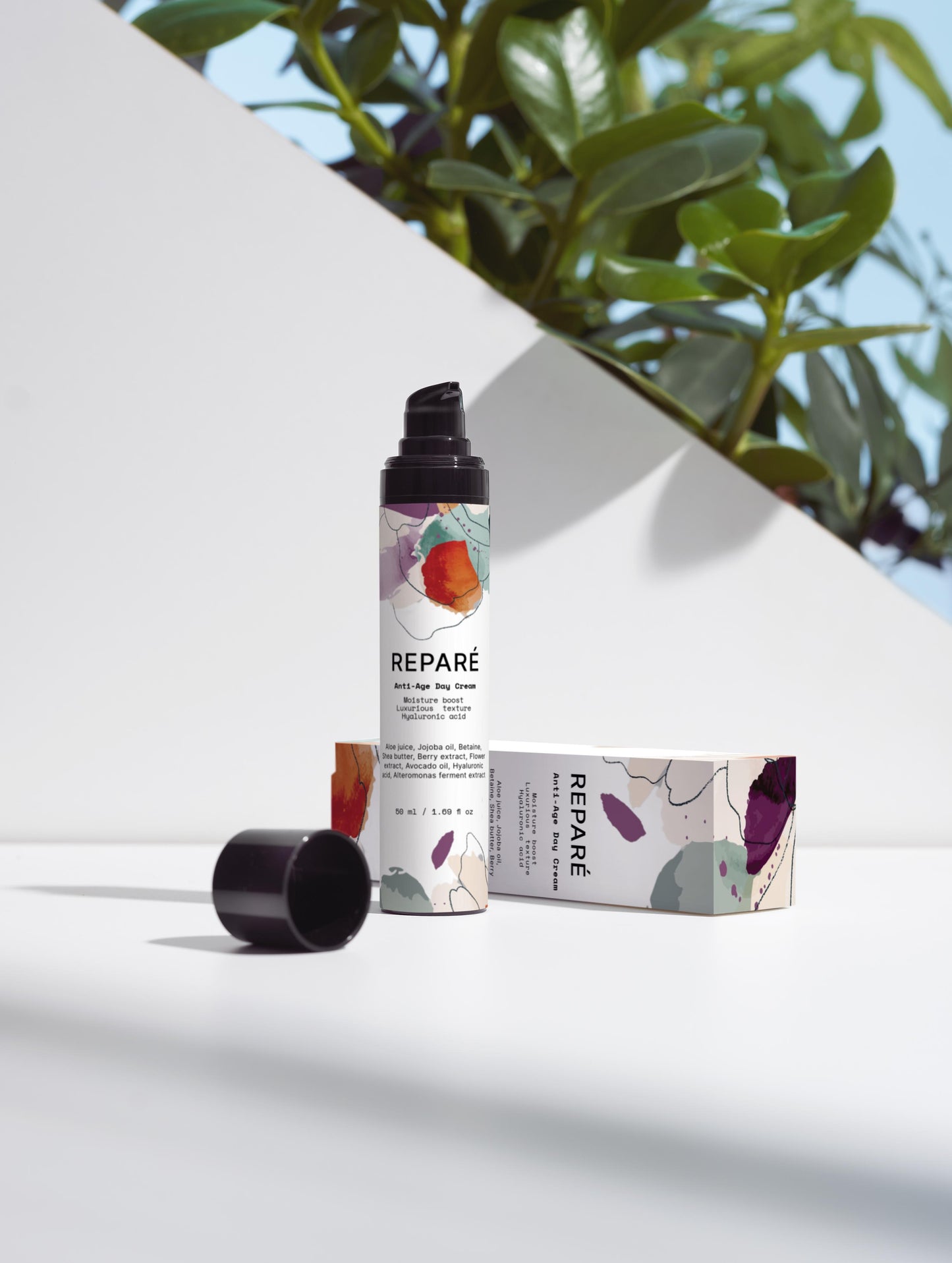 Anti-Age Day Cream - Firming & Hydration